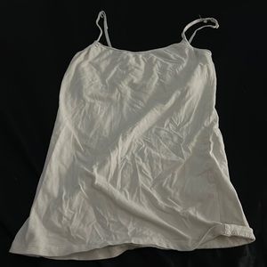 Spaghetti strap tank top